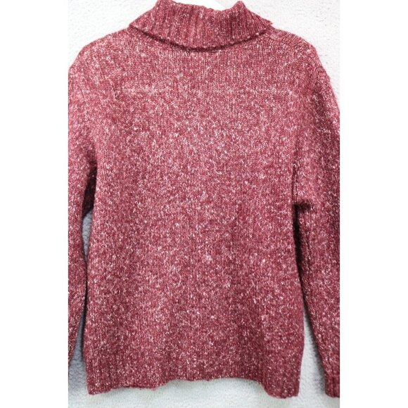 L.L. Bean Long Sleeve Wool Blend Sweater-Size Large - Picture 10 of 11